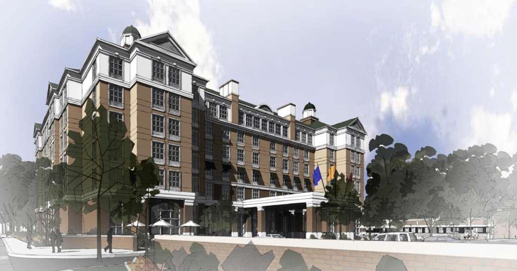 Hilton Garden Inn Charlotte Southpark Bagian luar foto
