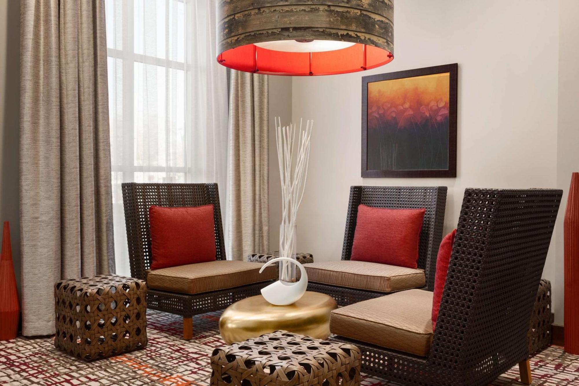 Hilton Garden Inn Charlotte Southpark Bagian luar foto