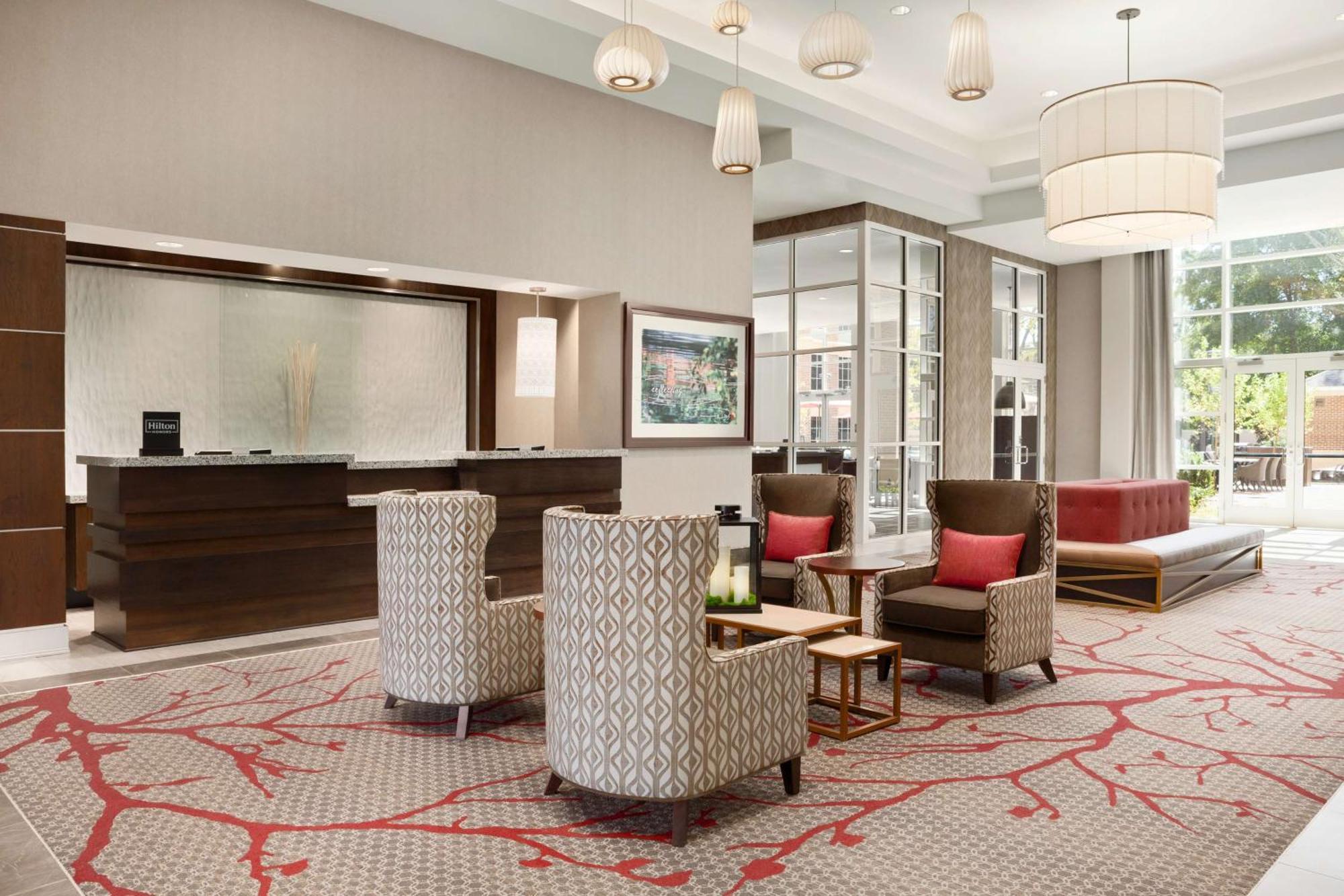 Hilton Garden Inn Charlotte Southpark Bagian luar foto