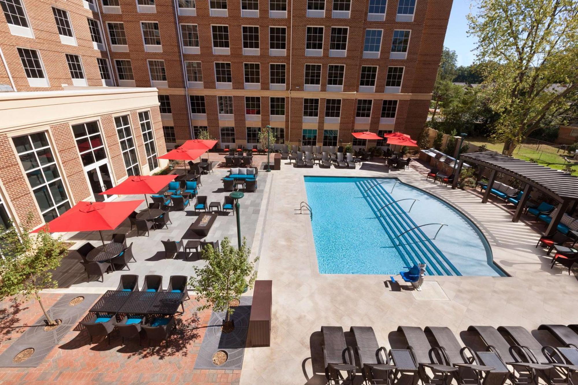Hilton Garden Inn Charlotte Southpark Bagian luar foto