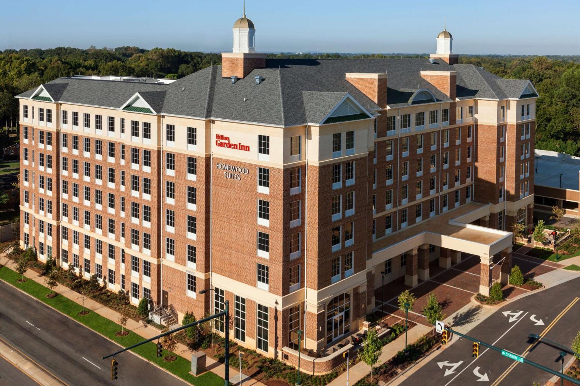Hilton Garden Inn Charlotte Southpark Bagian luar foto