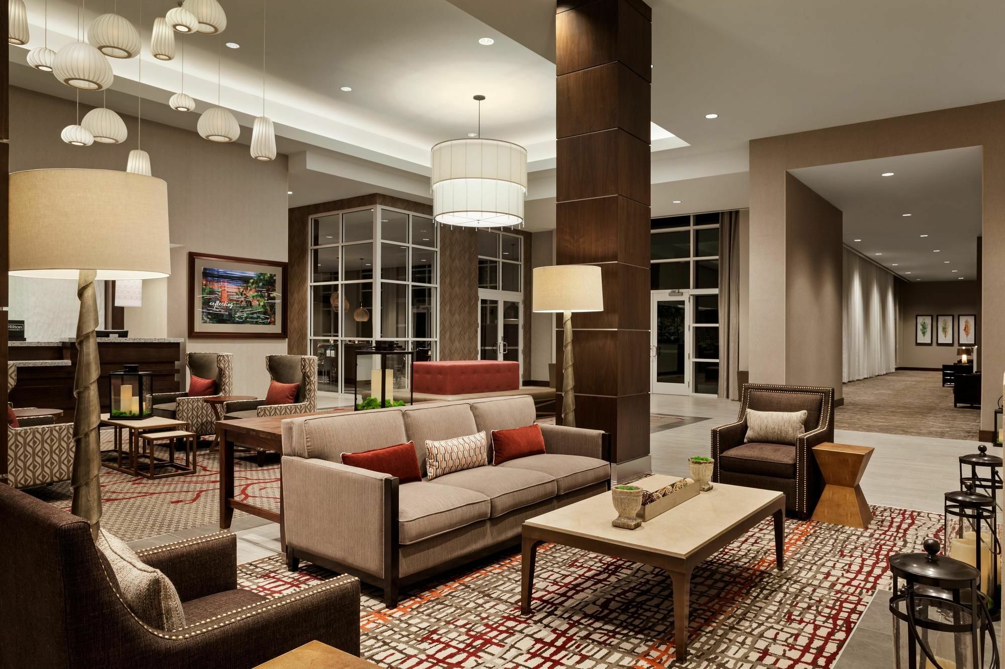 Hilton Garden Inn Charlotte Southpark Bagian luar foto